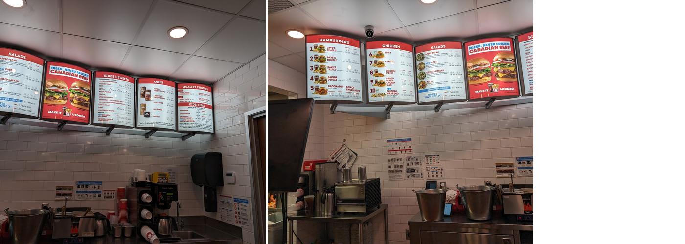 Wendy's Menu