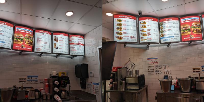 Wendy's Menu