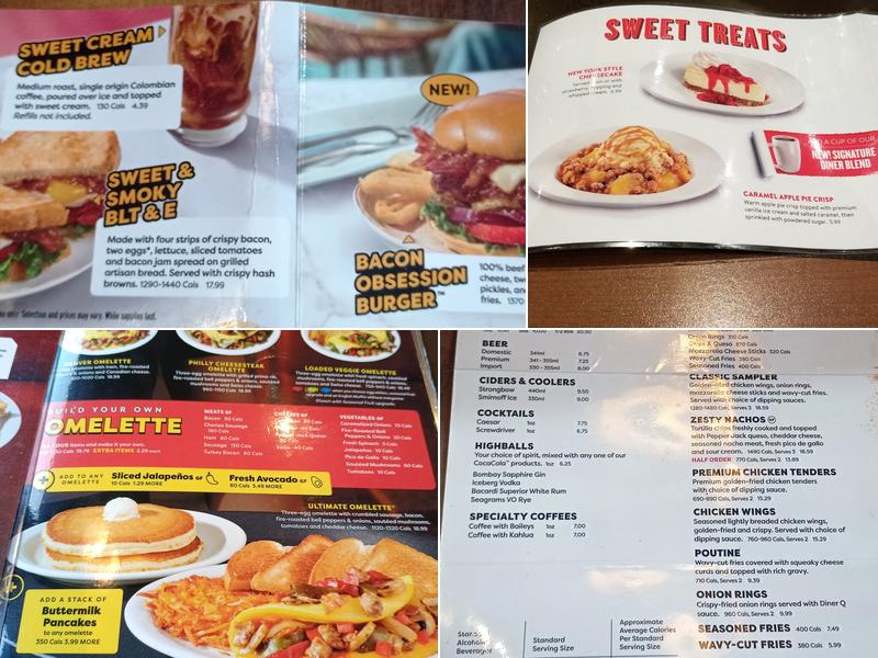 Denny's Menu