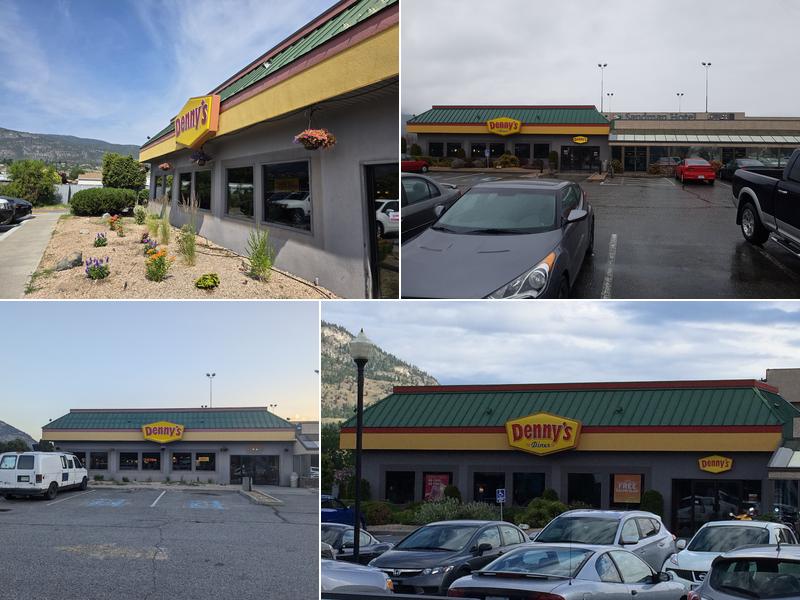 Denny's 939 Burnaby Ave, Penticton