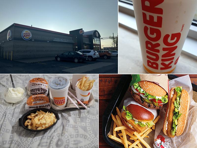 Burger King 390 Welton St, Sydney