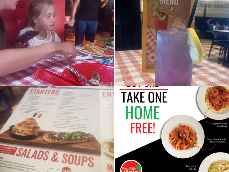 East Side Mario's Menu