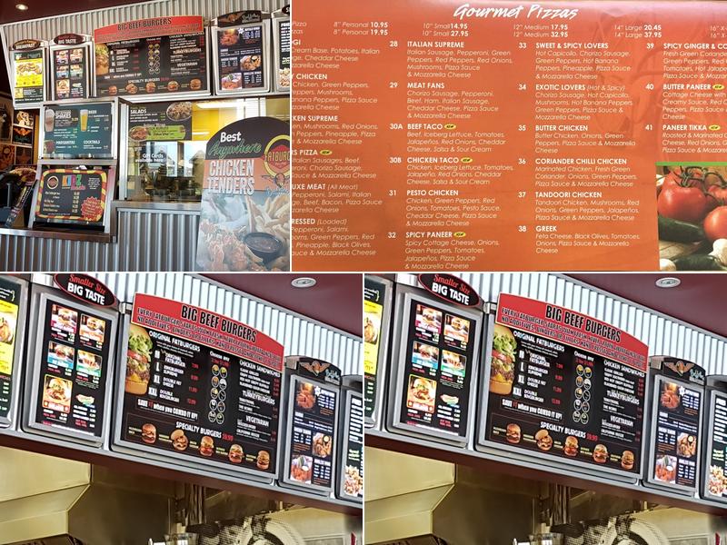 Fatburger Prince Albert Menu