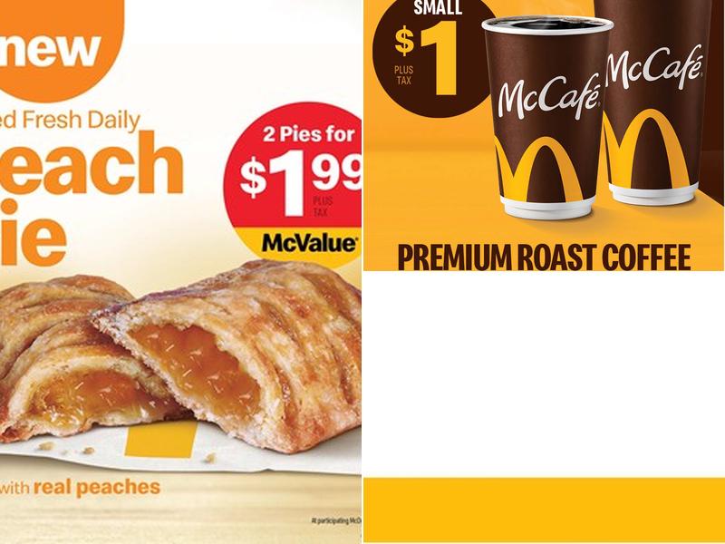 McDonald's Menu