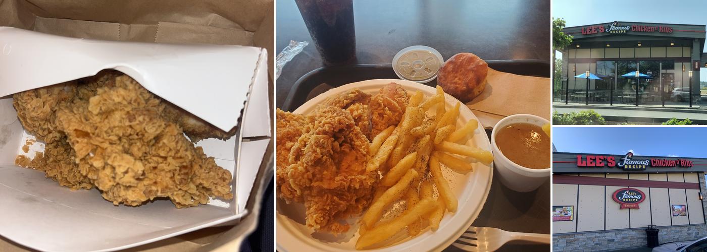 Lee's Famous Recipe Chicken