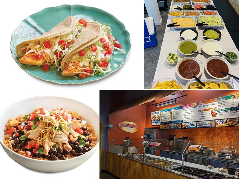 Taco Del Mar 801 Hilchey Rd #201, Campbell River