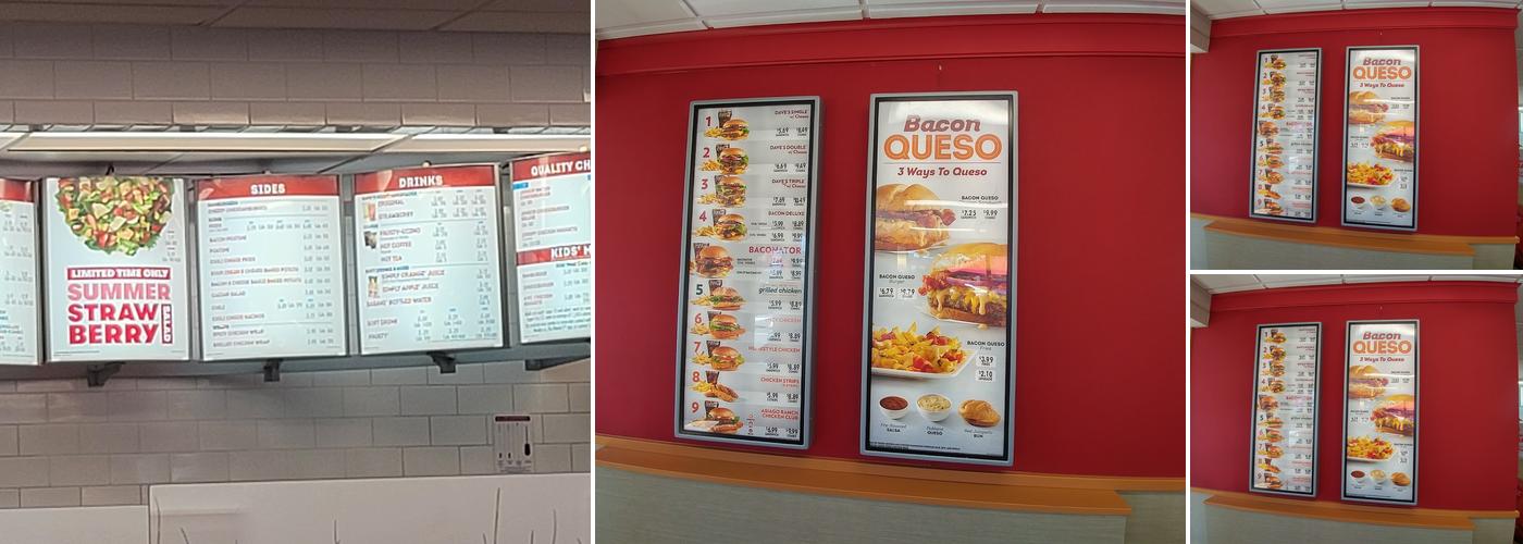 Wendy's Menu