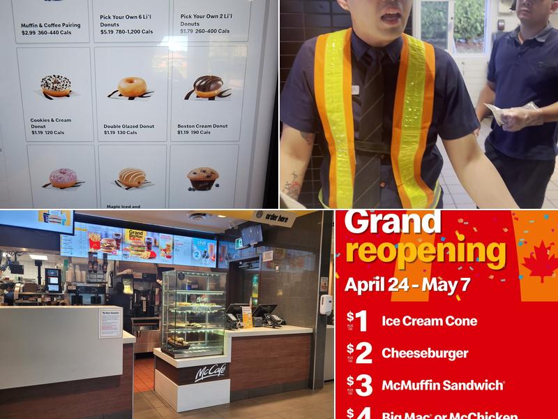 McDonald's Menu
