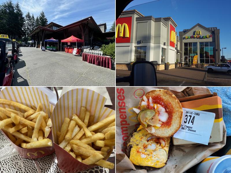 McDonald's 1799 Cliffe Ave, Courtenay