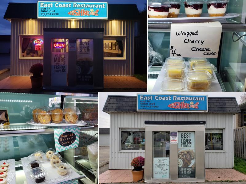 East Coast Fish & Chips