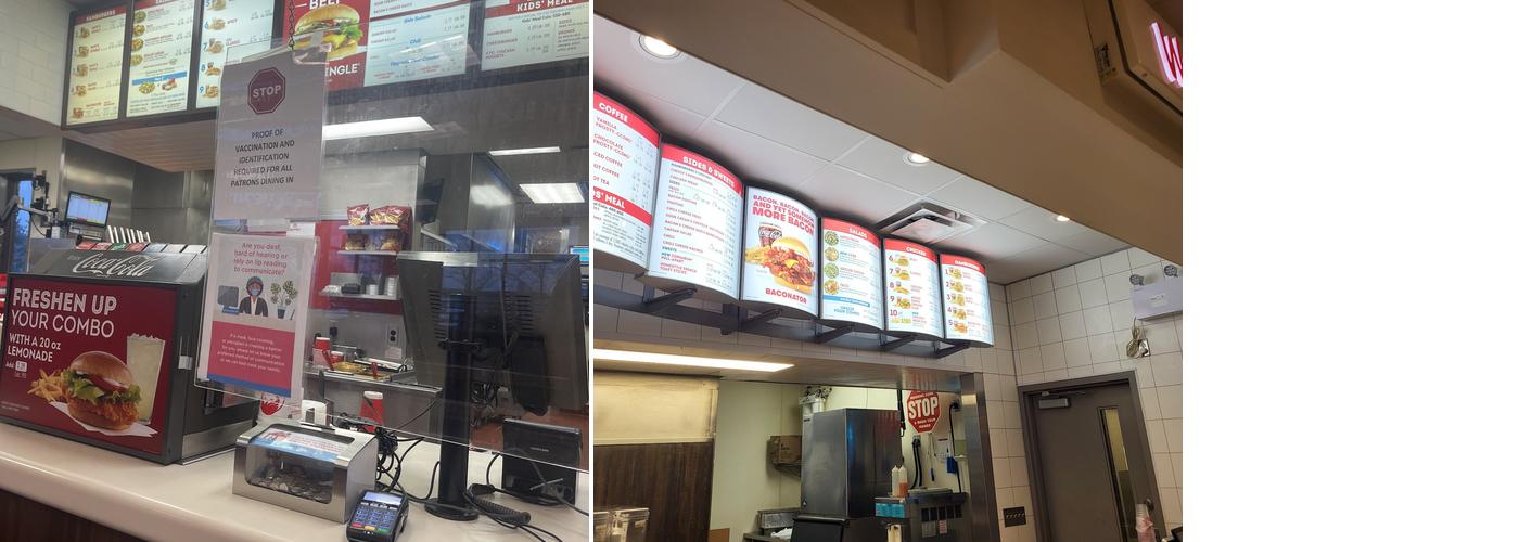 Wendy's Menu