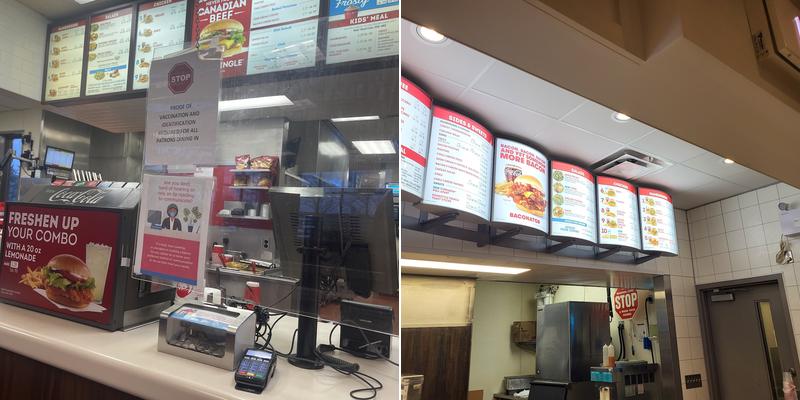 Wendy's Menu