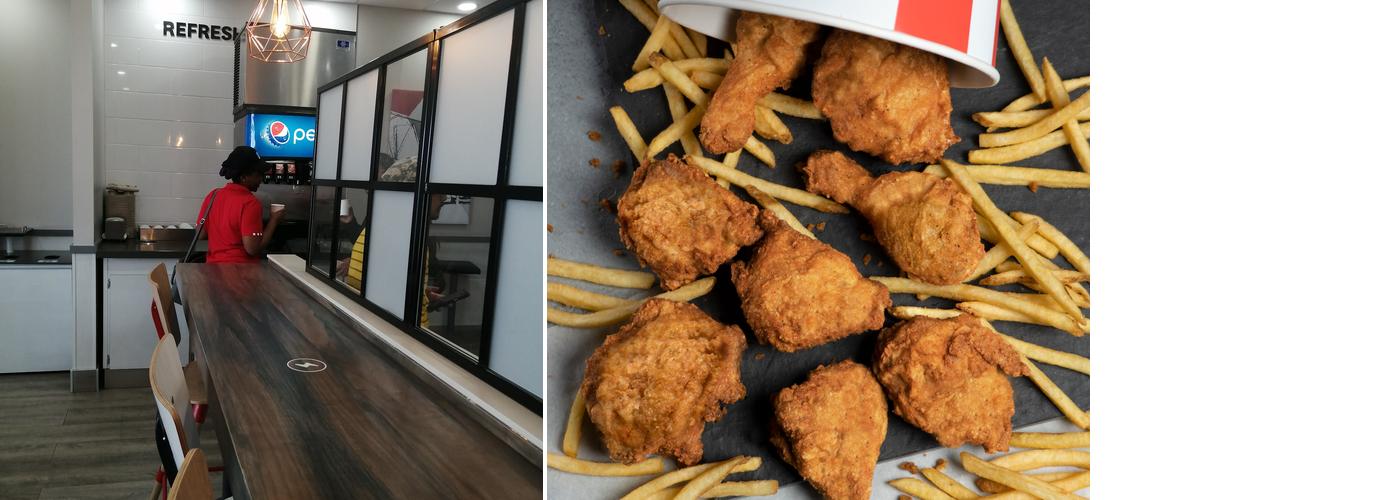 KFC Menu