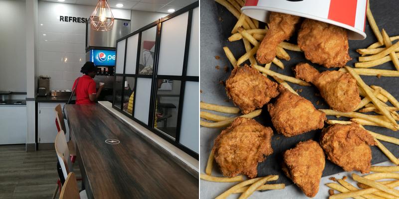 KFC Menu