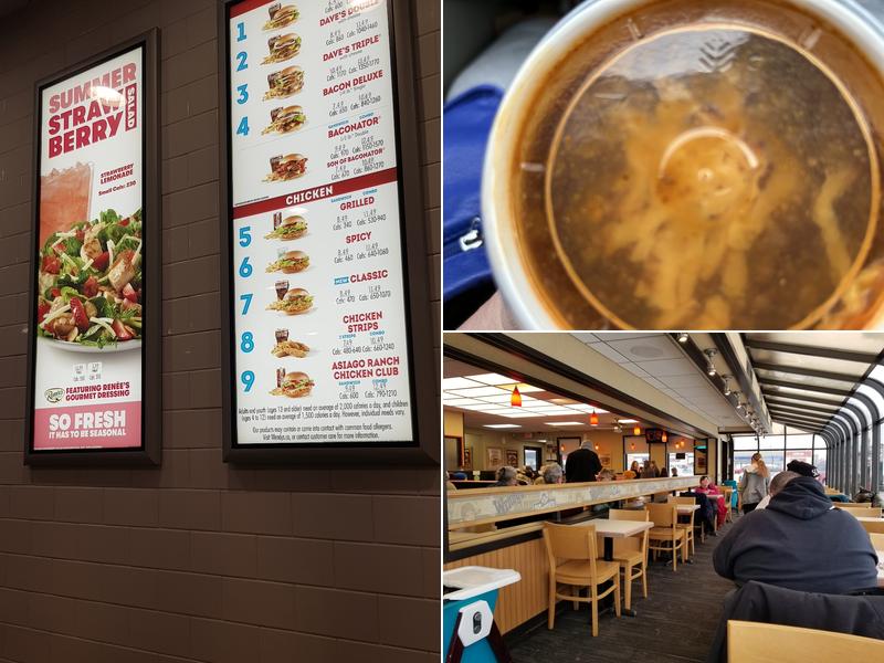 Wendy's Menu