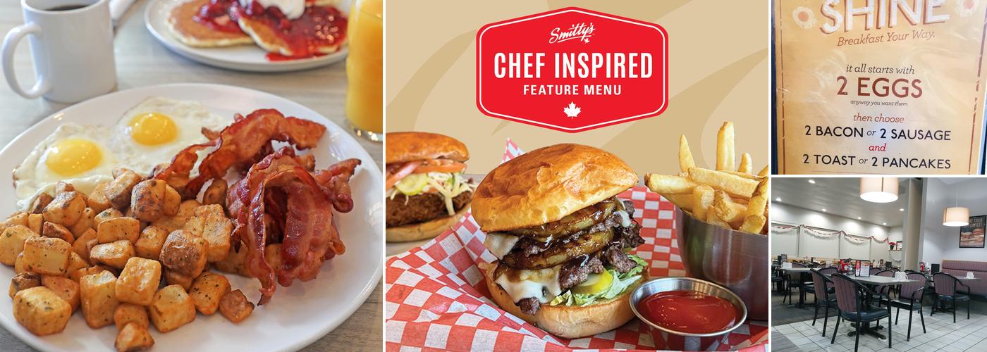 Smitty's Family Restaurant - Brandon Highland Menu