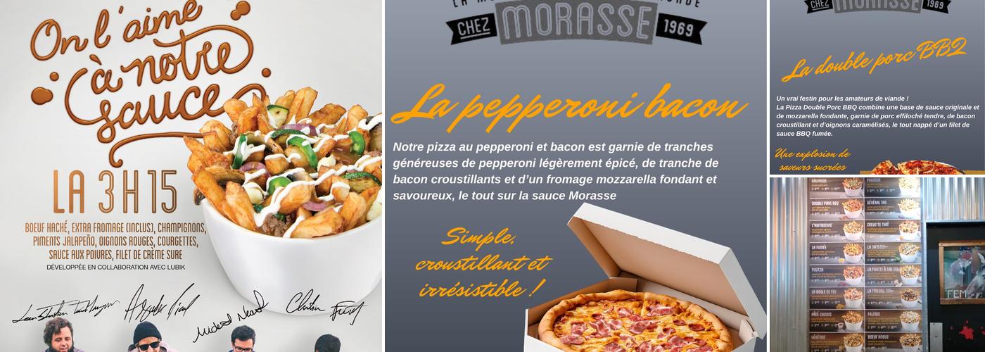 Chez Morasse Menu