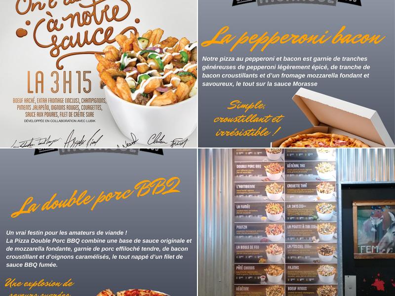 Chez Morasse Menu