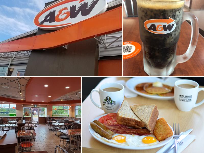 A&W Canada 2222 2nd Ave, Whitehorse