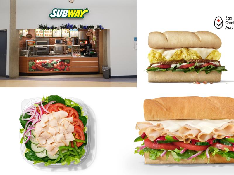 Subway 200 Hamilton Blvd, Whitehorse
