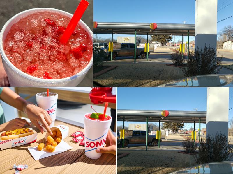 Sonic Drive-In 719 S Division St, Guthrie