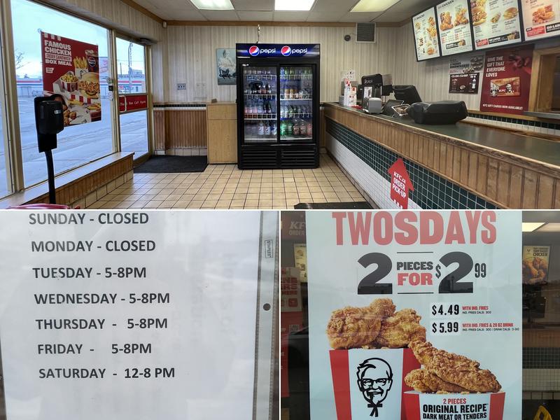 KFC Menu