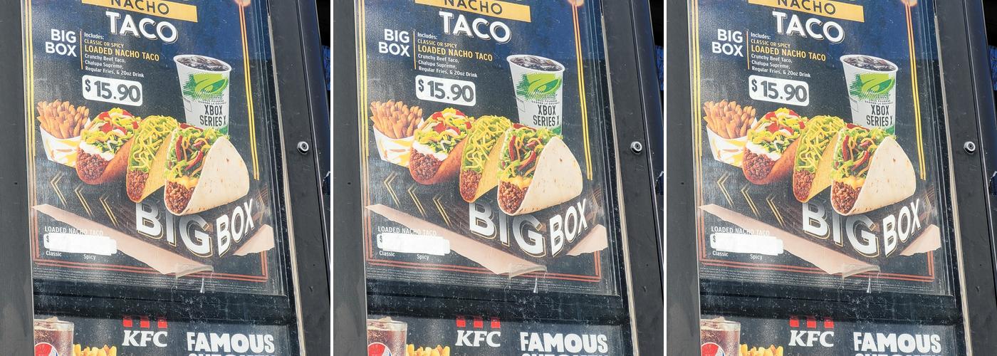 Taco Bell Menu