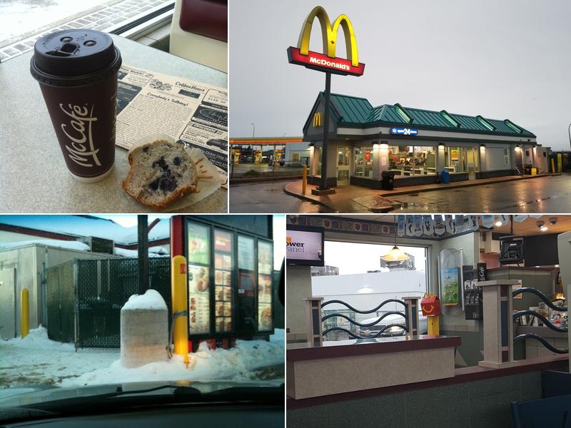 McDonald's 96 Signal Rd, Fort McMurray