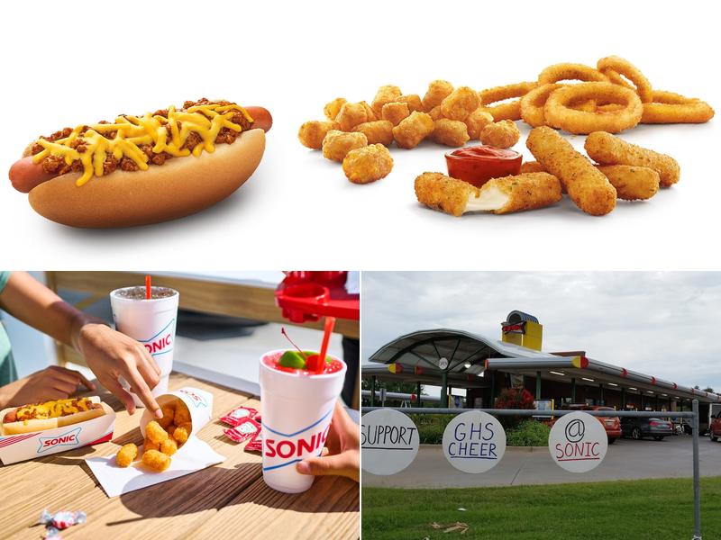 Sonic Drive-In 2222 Heather Rd, Guthrie