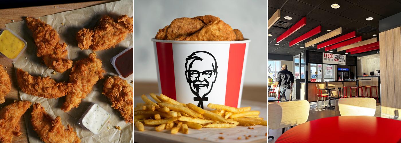 KFC Menu