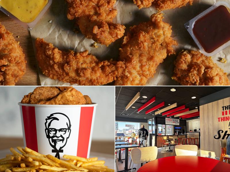 KFC Menu