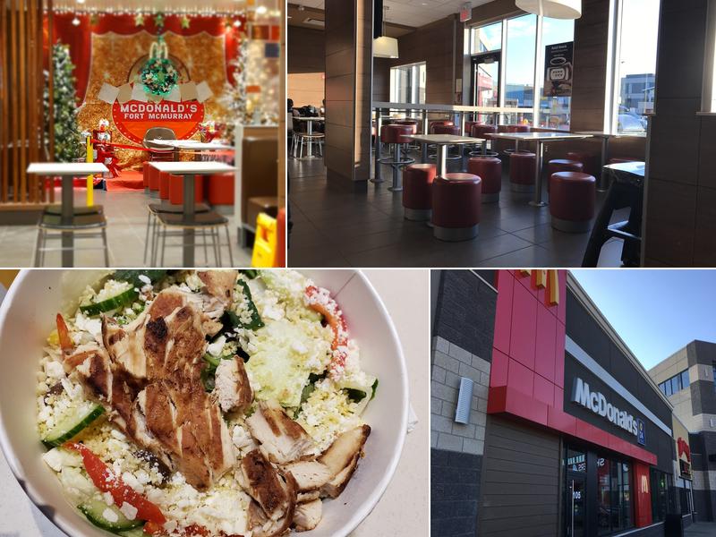 McDonald's 112 Riverstone Ridge #105, Fort McMurray
