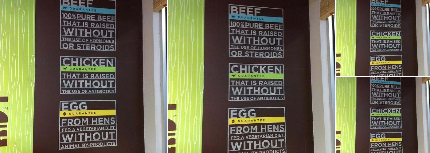 A&W Canada Menu