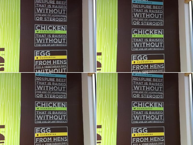 A&W Canada Menu