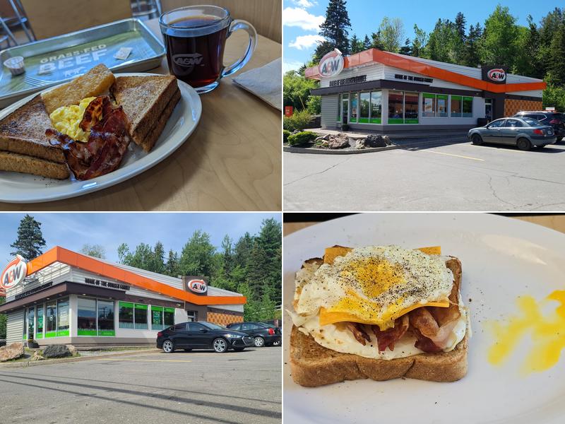 A&W Canada 54 James St, Antigonish