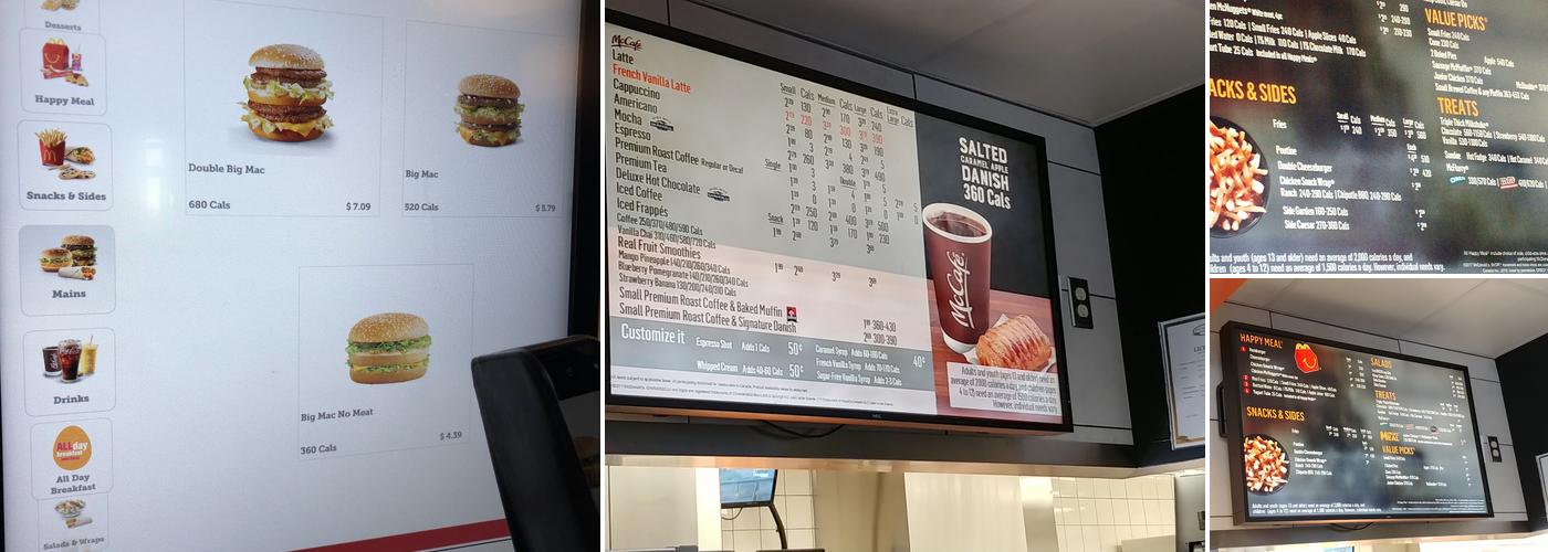 McDonald's Menu