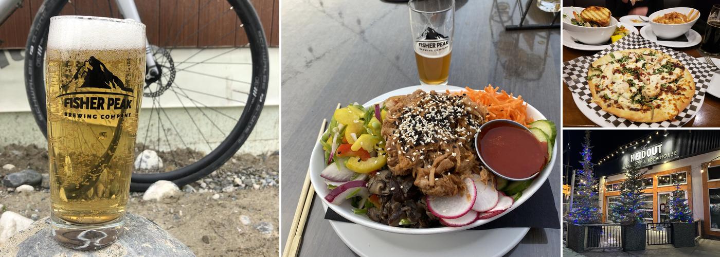 The Heid Out & Fisher Peak Brewing Company