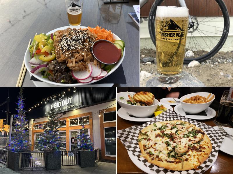 The Heid Out & Fisher Peak Brewing Company