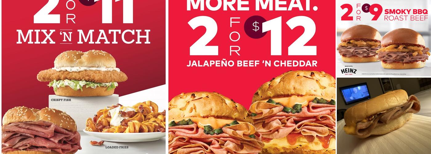 Arby's Menu
