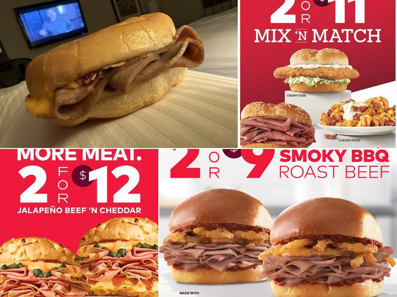 Arby's Menu
