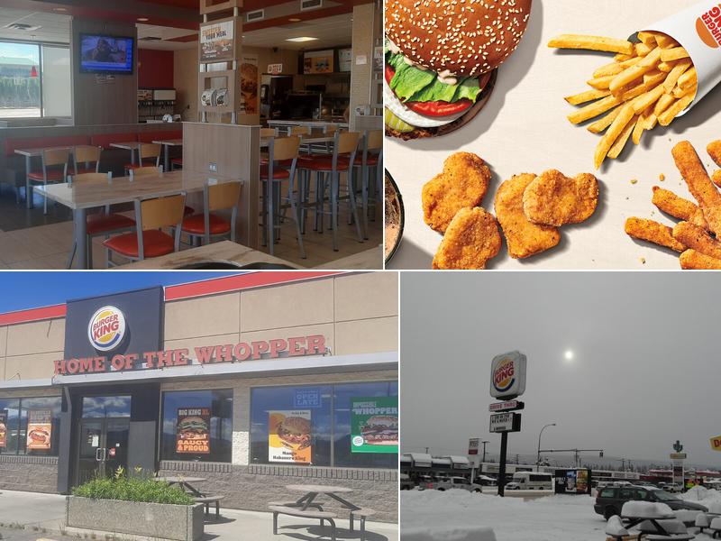 Burger King 513 A Cranbrook St North