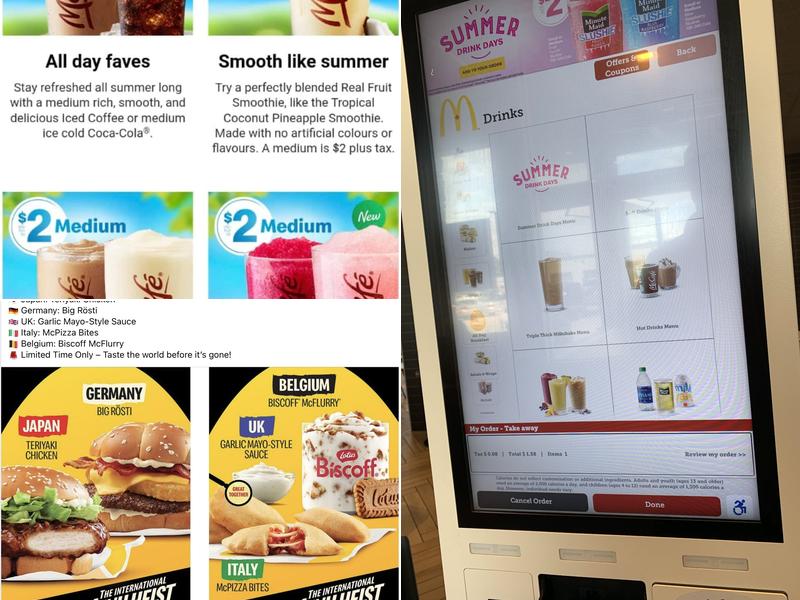 McDonald's Menu