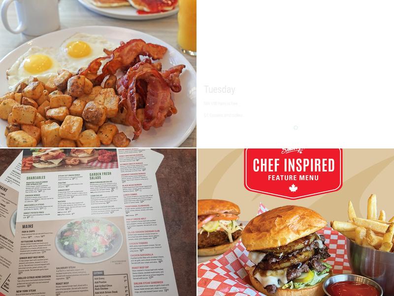 Smitty's Restaurant & Lounge - Camrose Menu