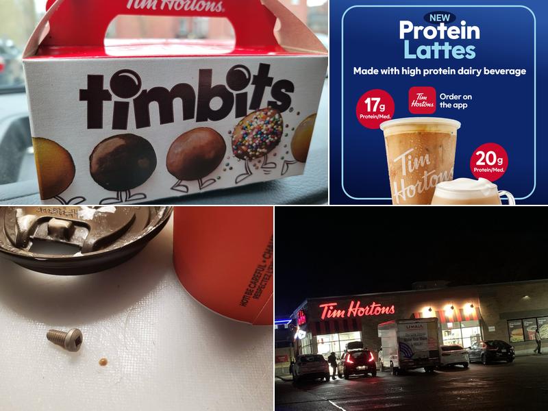 Tim Hortons 100 Pembroke St E, Pembroke