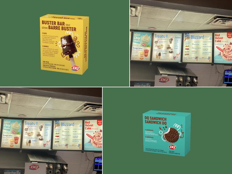 Dairy Queen Menu