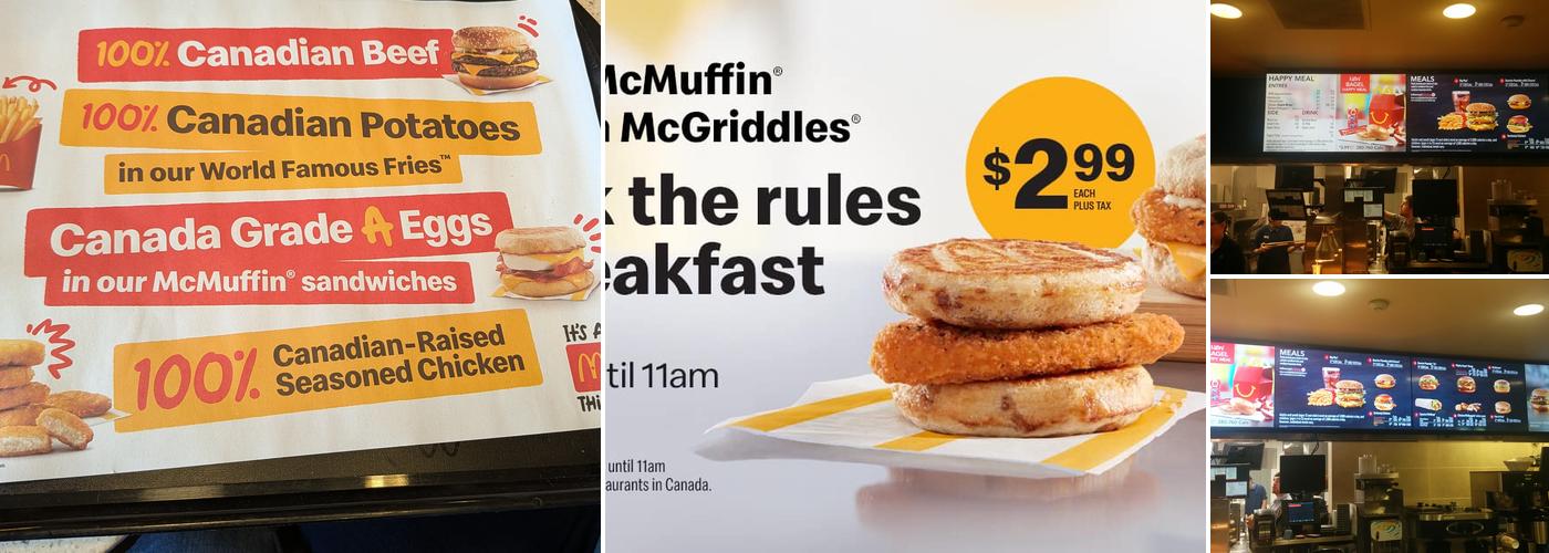 McDonald's Menu