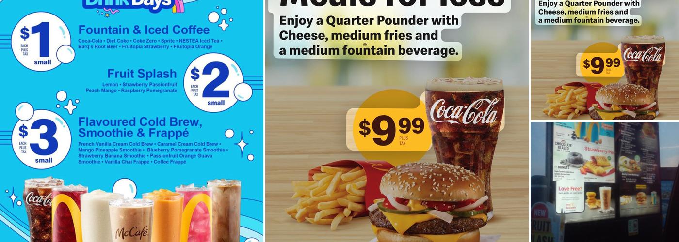 McDonald's Menu
