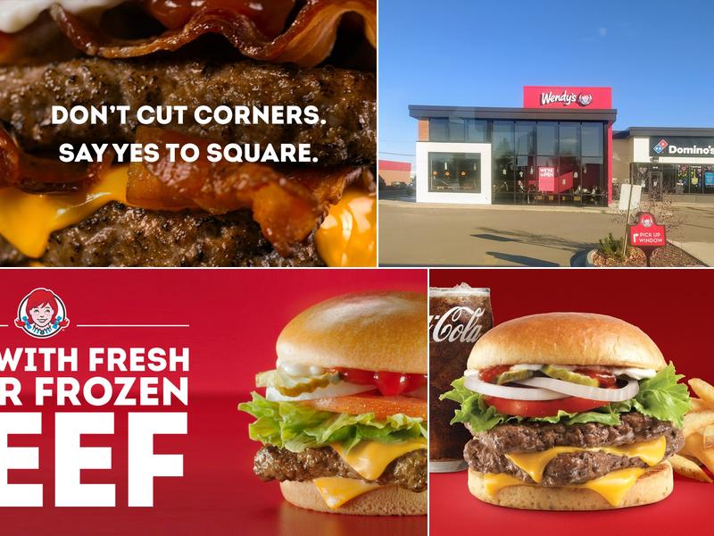 Wendy's 11404,  11408 8th St, Dawson Creek