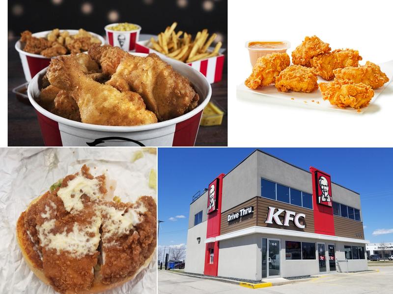 KFC 10 Brandt St, Steinbach