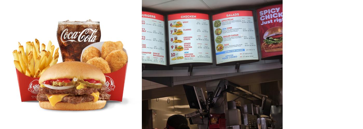Wendy's Menu